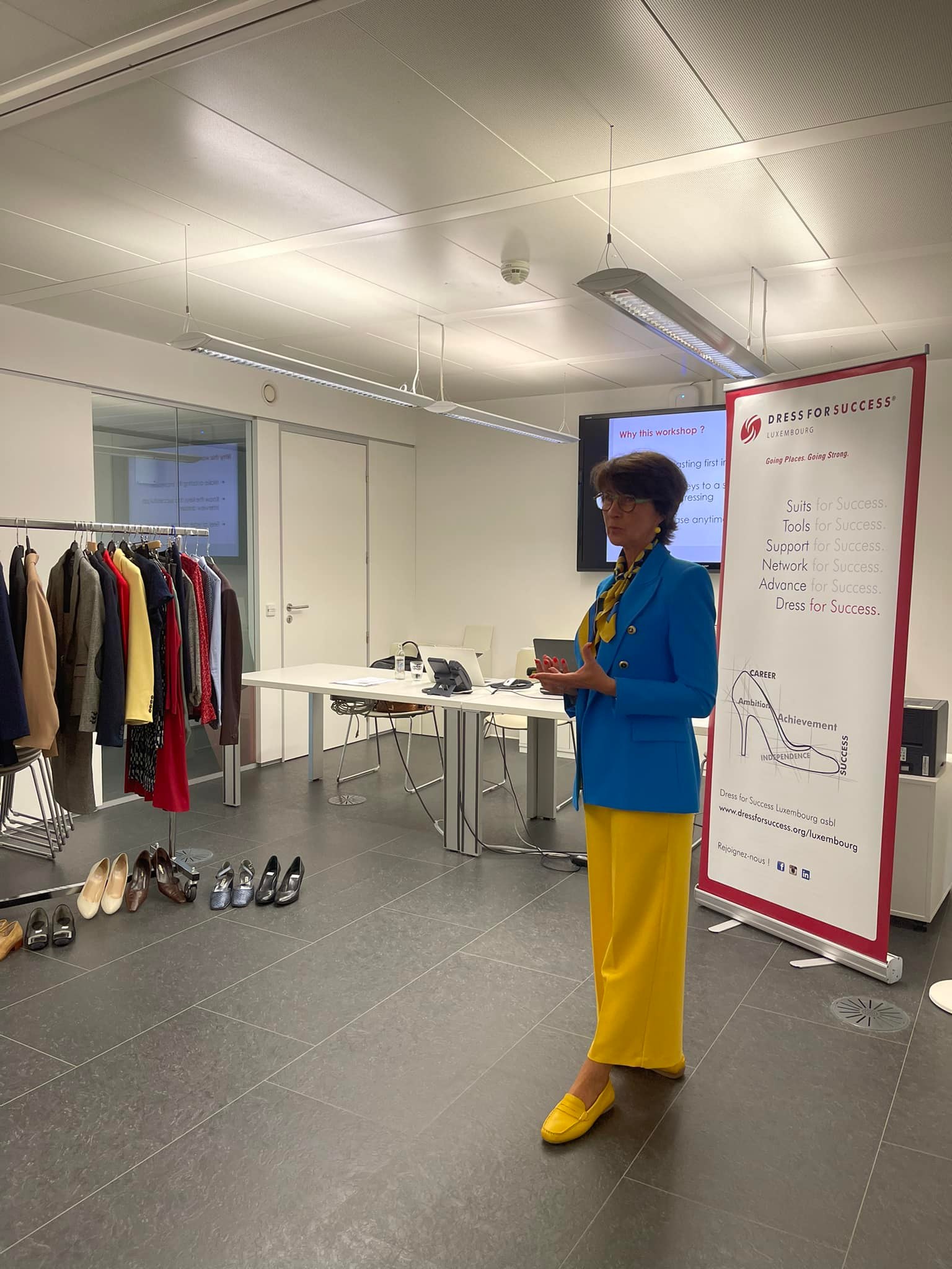 Dress for deals success workshop