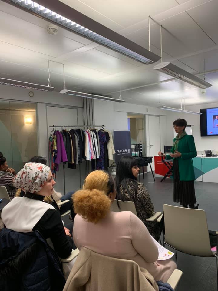Workshop Dress for Success Look Work